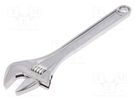 Wrench; adjustable; Max jaw capacity: 34mm BAHCO