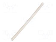 Heat shrink sleeve; 2: 1; 4.8mm; transparent HELLERMANNTYTON