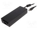 Power supply: switched-mode; 19VDC; 7.9A; Out: KYCON KPPX-4P; 150W XP POWER