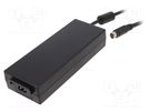 Power supply: switched-mode; 19VDC; 7.9A; Out: KYCON KPPX-4P; 150W XP POWER