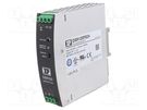 Power supply: switched-mode; for DIN rail; 120W; 24VDC; 5A; 91% XP POWER