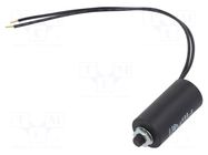 Capacitor; 1uF; Ø28x55mm EBM-PAPST