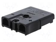 Connector: DC supply; plug; hermaphrodite; 600V; for cable; black ANDERSON POWER PRODUCTS