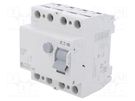 RCD breaker; Inom: 25A; Ires: 30mA; Max surge current: 250A; IP40 EATON ELECTRIC