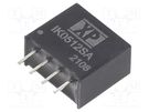 Converter: DC/DC; 250mW; Uin: 5V; Uout: 12VDC; Iout: 20.83mA; SIP XP POWER