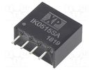 Converter: DC/DC; 250mW; Uin: 5V; Uout: 15VDC; Iout: 16.67mA; SIP XP POWER