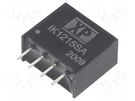 Converter: DC/DC; 250mW; Uin: 12V; Uout: 15VDC; Iout: 16.67mA; SIP XP POWER