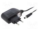 Power supply: switched-mode; mains,plug; 3.3VDC; 1.6A; 5.28W; 71% AIMTEC