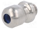 Cable gland; M12; 1.5; IP68; stainless steel; SKINTOP® INOX LAPP