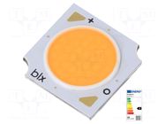 Power LED; COB; 12.2W; 3000K; 1742lm; 120°; CRImin: 80; Front: flat BRIDGELUX