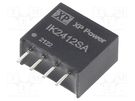Converter: DC/DC; 250mW; Uin: 24V; Uout: 12VDC; Iout: 20.83mA; SIP XP POWER