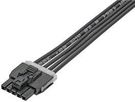 CABLE ASSY, NANO-FIT 5P RCPT-RCPT, 3.3FT