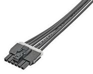 CABLE ASSY, NANO-FIT 6P RCPT-RCPT, 3.3FT