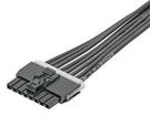 CABLE ASSY, NANO-FIT 8P RCPT-RCPT, 3.3FT