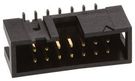 WIRE-BOARD CONNECTOR, HEADER, 14 POSITION, 2.54MM