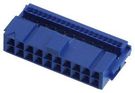 IDC CONN, RCPT, 20POS, 2ROW, 2.54MM