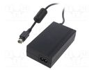 Power supply: switched-mode; 28VDC; 2.32A; Out: KYCON KPPX-4P; 65W TDK-LAMBDA