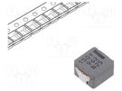 Inductor: wire; SMD; 15uH; 7.2A; 48.2mΩ; ±20%; 8.5x8x5.4mm; ETQP5M PANASONIC