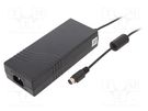 Power supply: switched-mode; 19VDC; 6.32A; Out: KYCON KPP-4P; 120W XP POWER