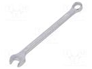 Wrench; combination spanner; 7mm; chromium plated steel; L: 110mm STAHLWILLE