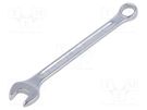 Wrench; combination spanner; 9mm; chromium plated steel; L: 120mm STAHLWILLE