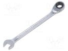 Wrench; combination spanner; 9mm; chromium plated steel; L: 150mm STAHLWILLE