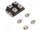 Module: diode; double independent; 400V; If: 60Ax2; ISOTOP; screw STMicroelectronics