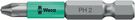 853/4 ACR® SL bits with sleeve, magnetized, PH 2x50, Wera