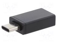 Adapter; USB 3.0; USB A socket,USB C plug; Cablexpert GEMBIRD