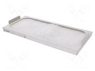 Spare part: filter; for soldering fume absorber; 1pcs. JBC TOOLS