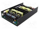 Power supply: switched-mode; for building in; 600W; 12VDC; 50A XP POWER
