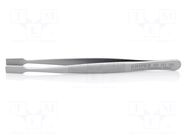 Tweezers; 120mm; Blade tip shape: shovel; universal KNIPEX