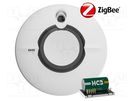 Meter: smoke detector; 132x40.5mm; 4÷38°C; Interface: ZigBee FIREANGEL