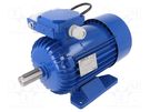 Motor: AC; 1-phase; 1.3kW; 230VAC; 1370rpm; 9.1Nm; IP54; 9A; -15÷40°C BESEL