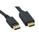 6  DisplayPort Male to HDMI Male Cable