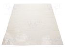 Layer pad; Width: 0.6m; L: 0.76m; white; Clean-Step; Thk: 6.5mm COBA EUROPE