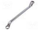 Wrench; box; 13mm,17mm; tool steel; L: 243mm BAHCO