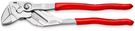 KNIPEX 86 03 300 Pliers Wrench pliers and a wrench in a single tool plastic coated chrome-plated 300 mm