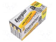 Battery: alkaline; AA; 1.5V; non-rechargeable; 24pcs. ENERGIZER