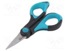 Scissors; 155mm; Application: for kevlar fibers cutting PHOENIX CONTACT