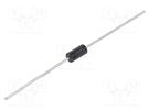 Diode: TVS; 17.1V; 24A; bidirectional; ±5%; DO15; 600W; Ammo Pack STMicroelectronics