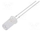 LED; 5mm; red; 750÷1120mcd; 50°; Front: flat; 1.8÷2.6V; No.of term: 2 OPTOSUPPLY