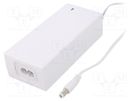 Power supply: switched-mode; 12VDC; 3A; Out: 5,5/2,1; 36W; -5÷40°C POS