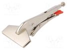 Pliers; locking,welding grip; Pliers len: 200mm YATO