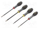 Kit: screwdrivers; Phillips,slot; Size: PH1,PH2,SL 4,SL 5,5 STANLEY