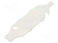 Tool: insertion/removal; for wire; 2060 WAGO