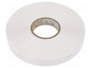 Label; 15mm; 50m; white; self-adhesive WAGO