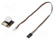 Module robotics: button; Gravity; 3.3÷5VDC; digital; 27x26.5mm DFROBOT