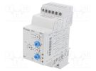 Module: frequency monitoring relay; AC voltage frequency; IP20 CROUZET