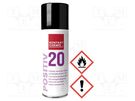 Chemical agent: photoresist; spray; 200ml; violet; 870mg/cm3@20°C KONTAKT CHEMIE